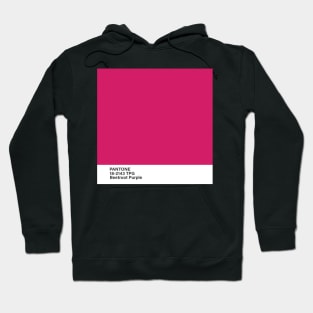 pantone 18-2143 TPG Beetroot Purple Hoodie